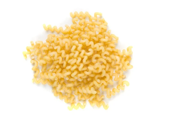 Wheat fusilli pasta — Stock Photo, Image