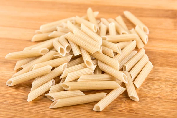 Brown rice penne — Stock Photo, Image