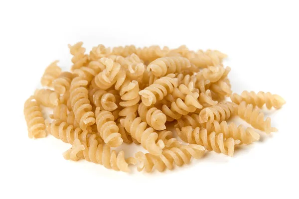 Καστανό ρύζι fusilli — Φωτογραφία Αρχείου