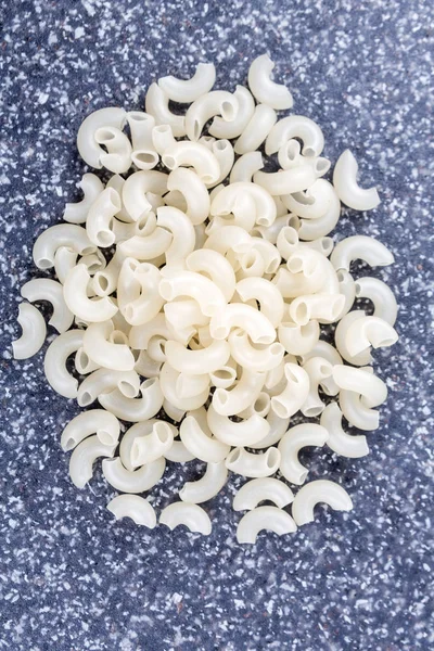 Bílá rýže loket makaróny — Stock fotografie
