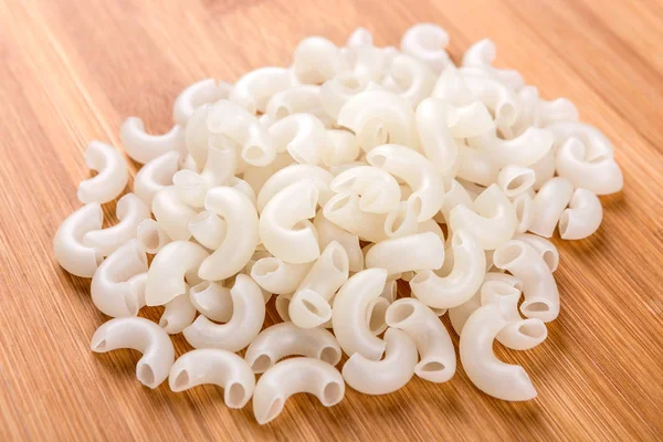 Macarrones de codo de arroz blanco — Foto de Stock