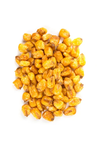 Rostad saltad majs nötter — Stockfoto