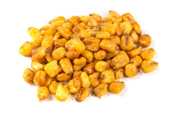 Жареные орешки кукурузы — стоковое фото