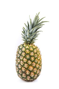 Olgun taze bütün ananas