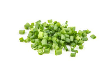 doğranmış yeşil soğan