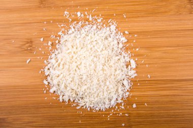 Düz beyaz ekmek kırıntısı