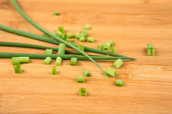 Doğranmış yeşil soğan ve SAP