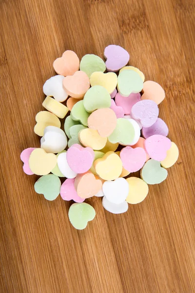 Blank valentine candy hearts
