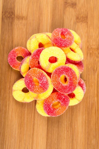 O smaku brzoskwiniowym żelkowych cukierków — Zdjęcie stockowe