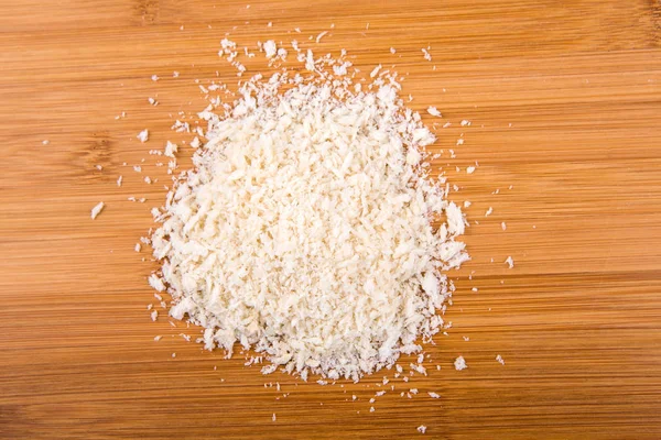 Düz beyaz ekmek kırıntısı