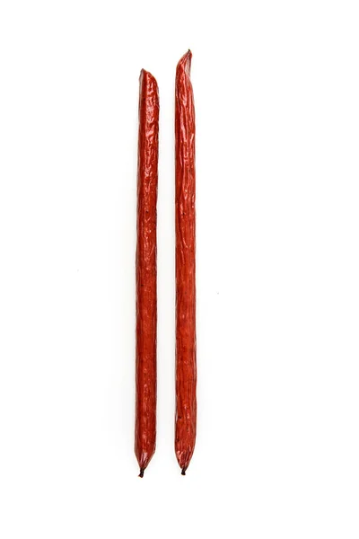 Biberli yemek çubukları — Stok fotoğraf