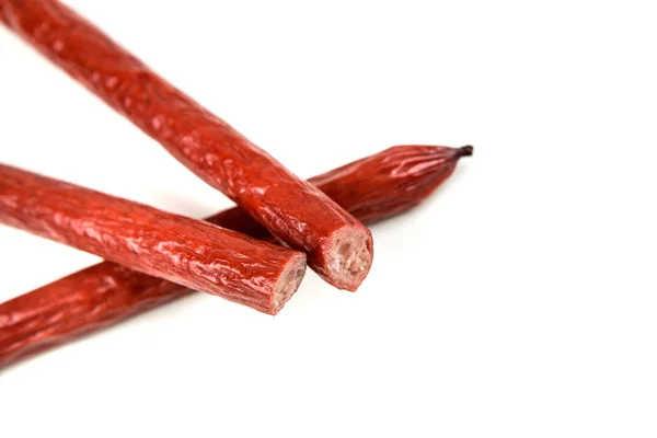 Pepperoni snack sticks — Stock Photo, Image