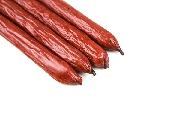 Palitos de bocadillo de pepperoni — Foto de Stock