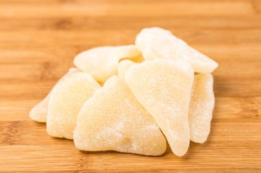 Organik sakızlı greyfurt dilim