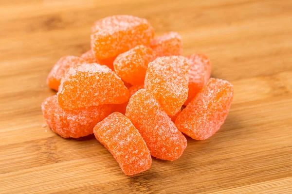 Orangenbonbons — Stockfoto