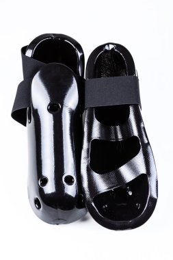 Siyah köpük ayak koruma