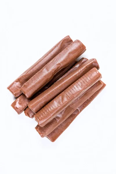 Chewy chocolate logs — Stock Photo, Image