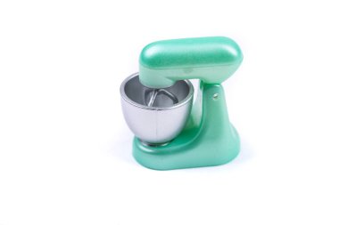 Childs oyuncak plastik gıda 1 / 6 ölçek karıştırıcı ve bovling