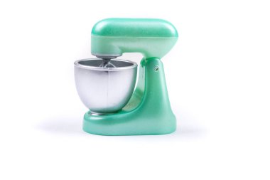 Childs oyuncak plastik gıda 1 / 6 ölçek karıştırıcı ve bovling