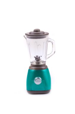 Childs oyuncak plastik gıda 1 / 6 ölçekli kapaklı blender