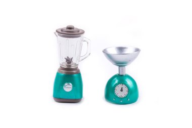 Childs oyuncak plastik gıda kalıbı 1 / 6 ölçekli blender