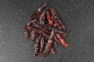 Baharatlı kırmızı biberli kırmızı biberli Handul.