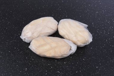 Araro ok kökü kırılgan sarılı kurabiyeler geleneksel abur cubur ikramı Filipinler