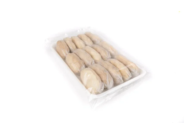 Araro Arrowroot Fragile Wrapped Cookies Traditional Snack Treat Philippines — Stock Photo, Image