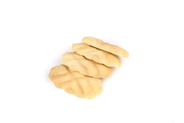 Araro Araruta Frágil Desembrulhado Biscoitos Lanche Tradicional Tratar Filipinas — Fotografia de Stock