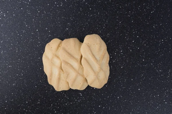Araro Araruta Frágil Desembrulhado Biscoitos Lanche Tradicional Tratar Filipinas — Fotografia de Stock