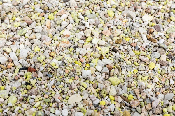 Grün Gelbe Suphur Felsen Aus Einer Geisterstadt — Stockfoto