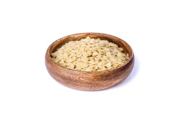 Bir avuç dolusu yıldız biçimli kurutulmuş makarna.