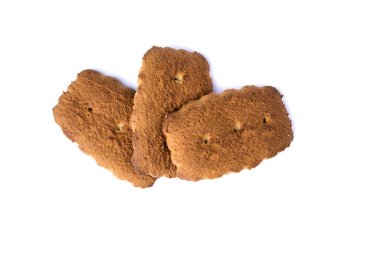 Birkaç lezzetli İspanyol çerezi bir araya toplanmış.