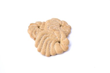 Birkaç lezzetli İspanyol çerezi bir araya toplanmış.