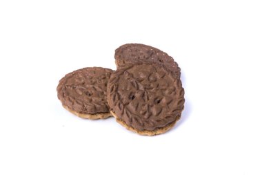 Birkaç lezzetli İspanyol çerezi bir araya toplanmış.