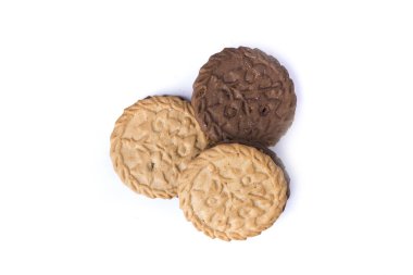 Birkaç lezzetli İspanyol çerezi bir araya toplanmış.