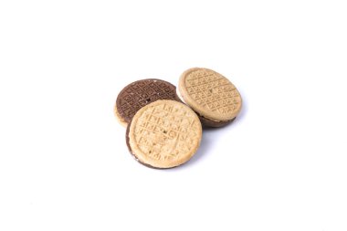 Birkaç lezzetli İspanyol çerezi bir araya toplanmış.