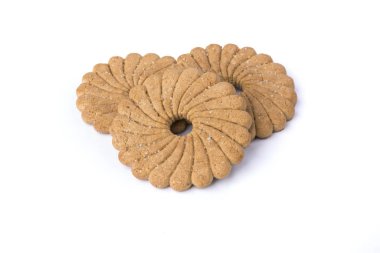 Birkaç lezzetli İspanyol çerezi bir araya toplanmış.