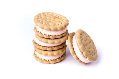 Birkaç lezzetli İspanyol çerezi bir araya toplanmış.