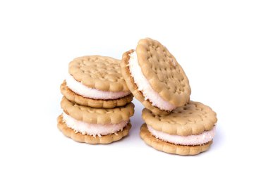 Birkaç lezzetli İspanyol çerezi bir araya toplanmış.