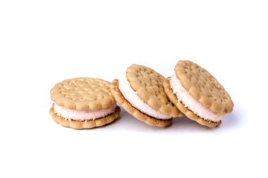 Birkaç lezzetli İspanyol çerezi bir araya toplanmış.