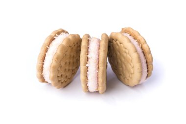 Birkaç lezzetli İspanyol çerezi bir araya toplanmış.