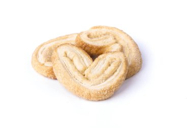 Birkaç lezzetli İspanyol çerezi bir araya toplanmış.