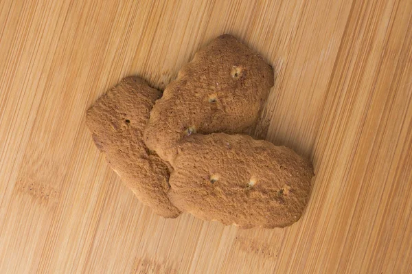 Flera Välsmakande Latinamerikanska Mellanmål Cookies Staplade Tillsammans — Stockfoto