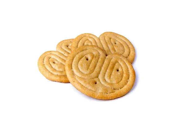 Several Tasty Hispanic Snack Cookies Stacked Together — 스톡 사진