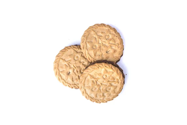 Varias Sabrosas Galletas Hispanas Apiladas Juntas —  Fotos de Stock