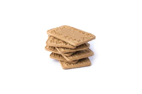 Varias Sabrosas Galletas Hispanas Apiladas Juntas — Foto de Stock