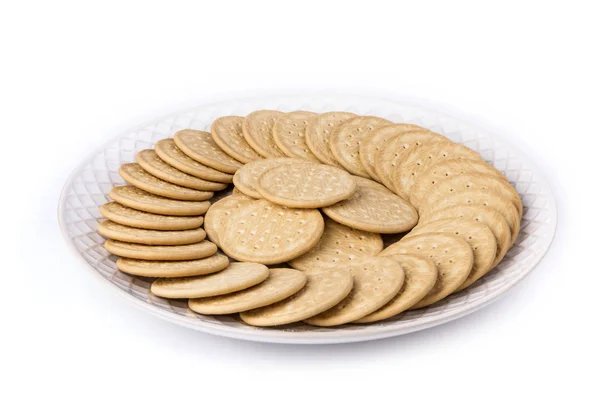 Empilement Complet Biscuits Galleta Mexicaine Motifs — Photo