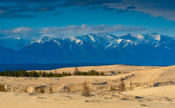 Chara Sands - Sibirya kalbinde bir çölde