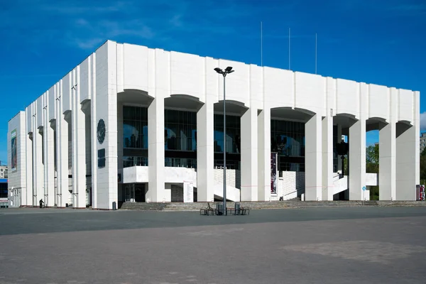 Teatro Acadêmico Permanente Teatr Teatr Perm City Federação Russa — Fotografia de Stock